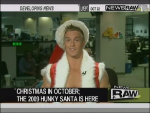 Hunky Santa