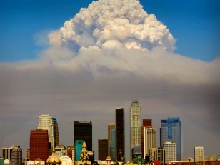 Station Fire Sours LA's Birthday Plans
