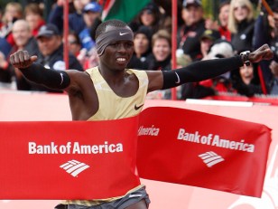 Wanjiru Breaks Marathon Course Record