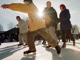 Ice Skating Is Better in Warm Weather