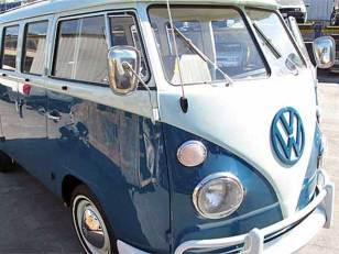 Woman Wants Her "Hippie Van" Back