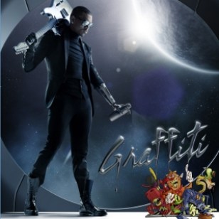 Chris Brown Reveals "Graffiti" Album Cover Art