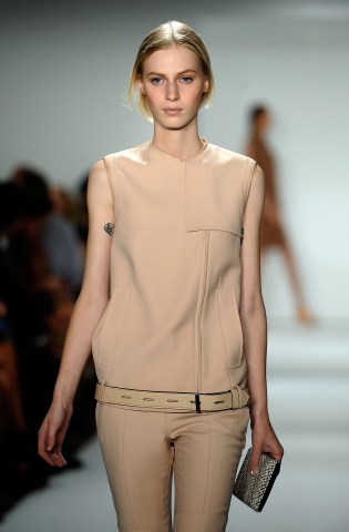 Camel Colors and Nude Hues on the Spring Runways