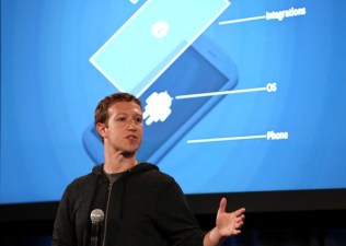 Facebook Phone Now 99 Cents