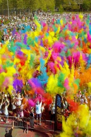 Hue Will Love It: The Color Run LA