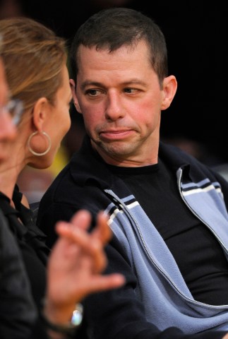 Celebs at Lakers Games