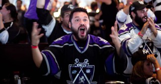 Home or Away, Kings Fans Show Support