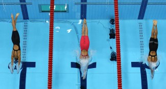 Rebecca Soni's Gold Medal Day at the London Olympics