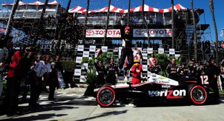 Will Power Wins Long Beach Grand Prix