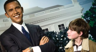 Madame Tussauds' Obama Wax Figures