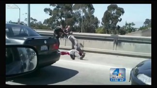 Sister Saddened by Freeway Fight Video