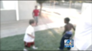 Men Questioned in Connection With Kid Fight Video