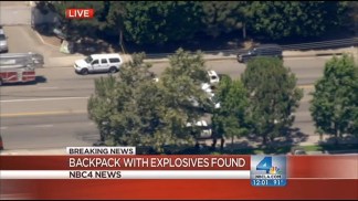 Explosives in Backpack Found at OC Intersection: Sheriff