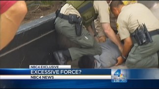 Sheriff's Department Launches Investigation Into Forceful Arrest