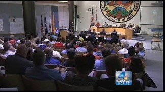 San Bernardino Employees Worry About Next Paycheck