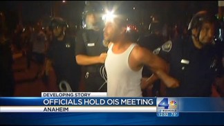 Anaheim Shootings Prompt Emergency Meeting