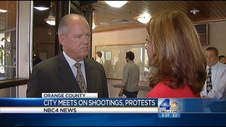 Anaheim Residents Call for a New Police Chief