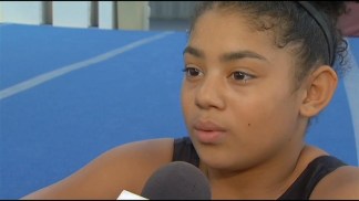 History-Making Gabby Douglas Becomes Role Model for Young Gymnasts