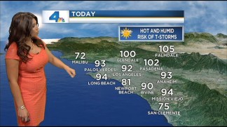 Weather Video: Monday, August 13, 2012
