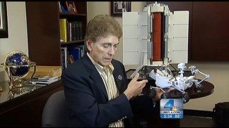Curiosity Propelled by LA-Made Nuclear Pack