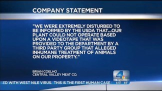 Feds Close Central Valley Slaughterhouse