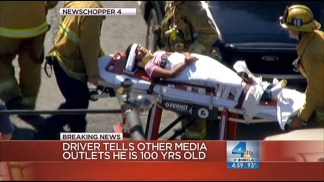 Man Drives Car into Children Near South LA School