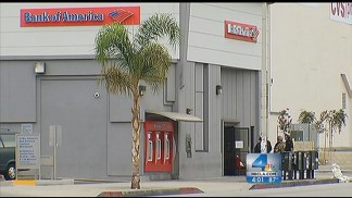 Police: Bank Manager "Held Against Will" in East LA