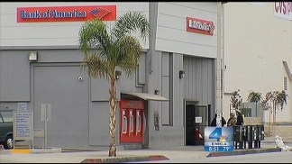 East LA Bank Heist Suspects At Large