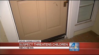 Man Arrested On Suspicion of Threatening Kids