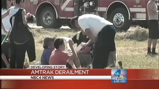 Amtrak Derailment: "I Thought a Bomb Went Off"