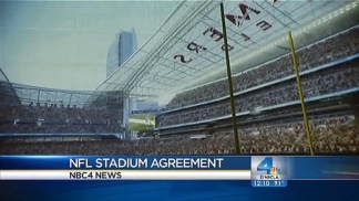 "One Giant Step Closer" to NFL in LA