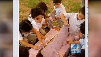 Inspired by Caine's Arcade, Cardboard Challenge to Draw Hundreds