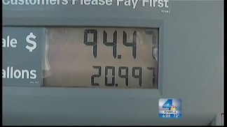 Gas Prices Reach All-Time High in California