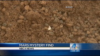 Mars Rover Mystery Uncovered