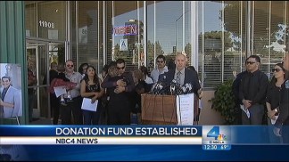Slain Inglewood Father Hailed as "Hero"