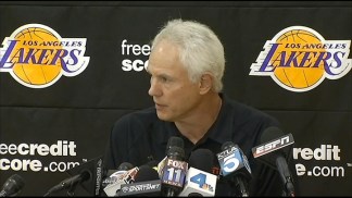 Lakers GM Discusses Firing of Coach Mike Brown