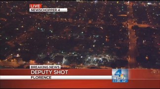 Sheriff's Deputy Shot in Florence