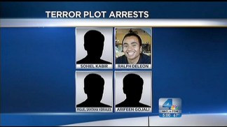 FBI Foils Alleged Terror Plot Coordinated by 4 SoCal Men