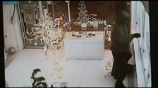 Caught on Video: Sledgehammer Smash and Grab