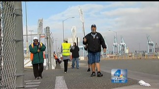 Strike Brings Nation's Busiest Port Complex to a Halt