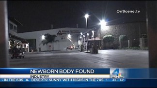 Body of Newborn Found at Trash Site in Industry