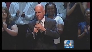 Gov. Brown Being Treated for Prostate Cancer