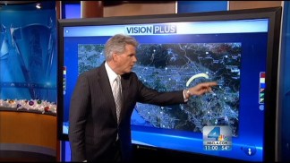 Robbery Suspects' Routes From Moreno Valley to Fullerton and Watts
