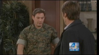 Deidre Hall Talks Holiday Cards, Military Connection