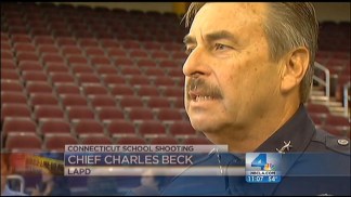 Beck: More LAPD Security for K-8 Schools