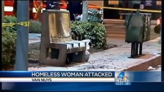 Suspect Arrested in Attack on Homeless Woman