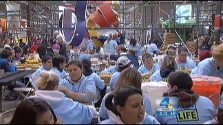 Rose Parade Float Memorializes Organ Donors