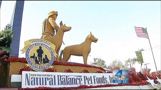 Surprise Family Reunion at the Rose Parade