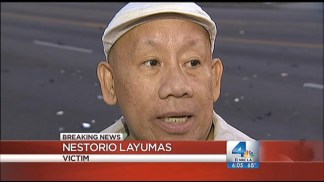 Victim in Burbank Pursuit Recalls Impact