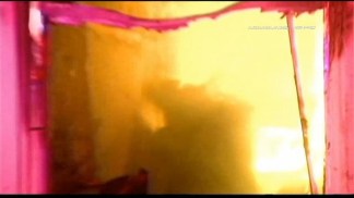 Raw Video: Fire at Residential Motel